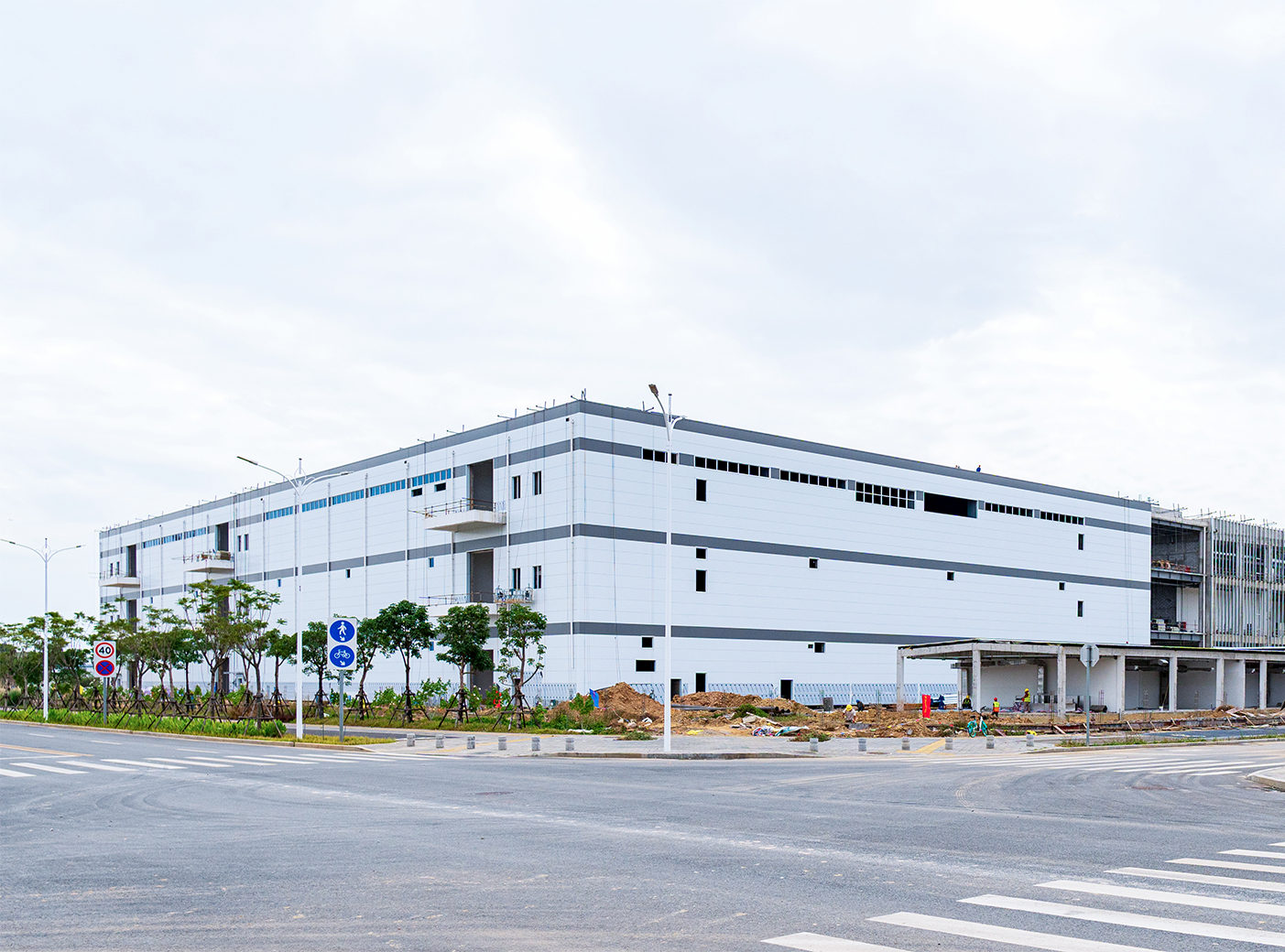 厂房展示