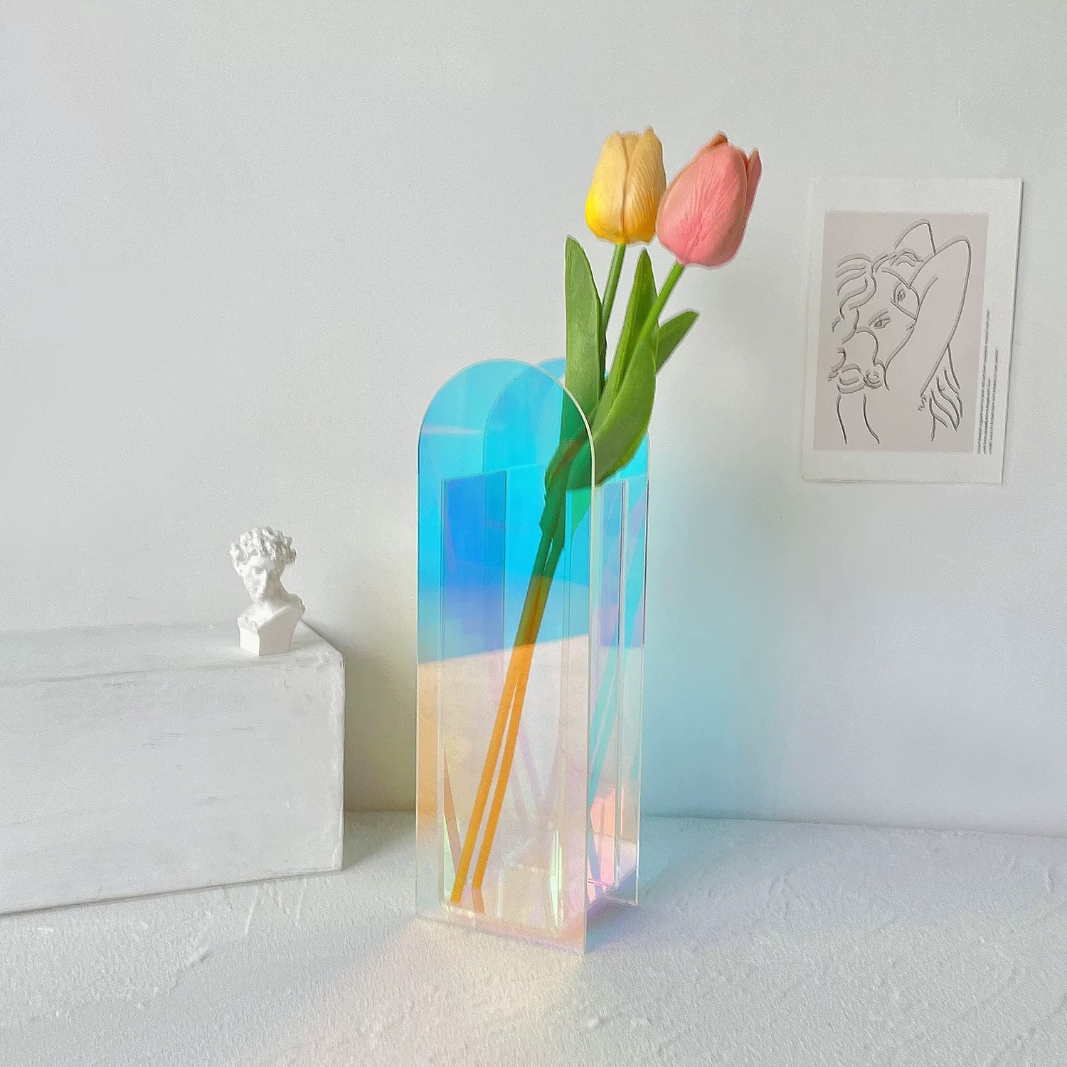 亚克力定制花瓶